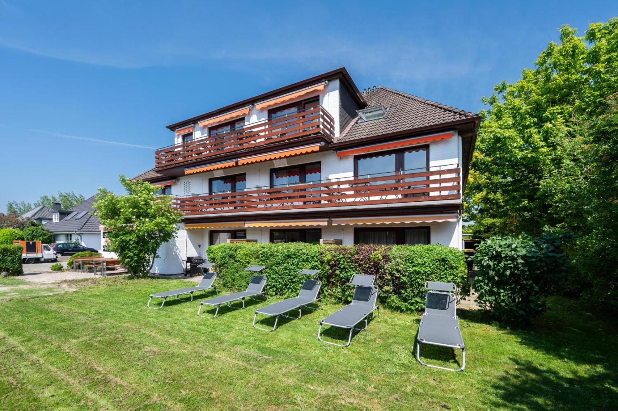 Quartier Fuenfzehn Villa Busum Exterior photo